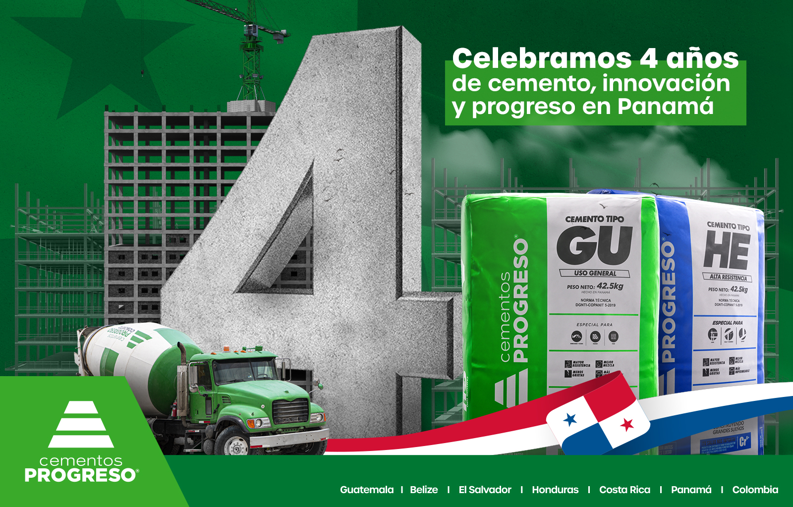 Celebramos 4 años de Progreso en Panamá