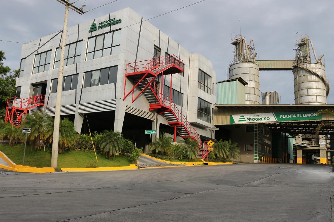 Planta de Cemento Progreso, El Limón, La Chorrera, Panamá.
