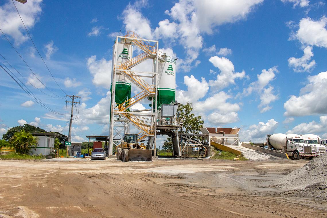 Planta de Concreto Divisa, Cementos Progreso Panamá